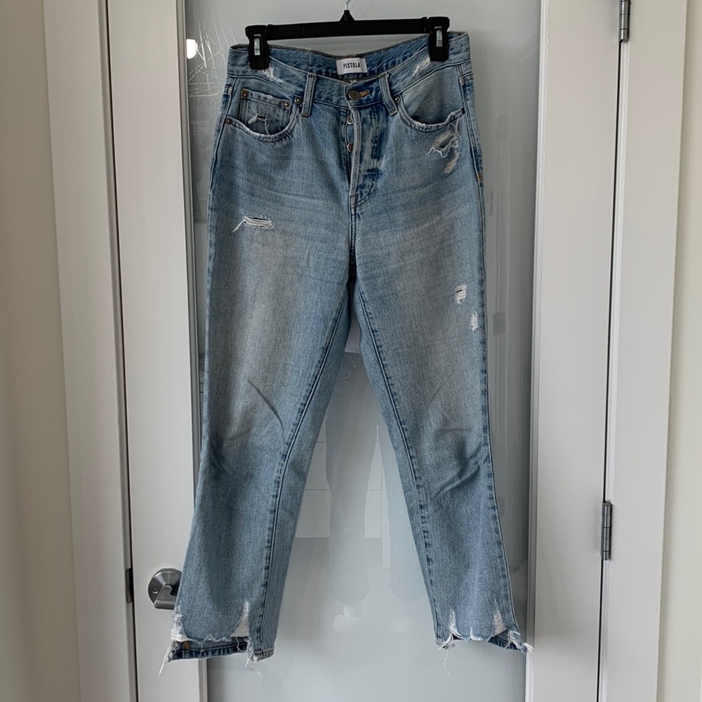 Pistola Charlie High Rise Jeans - Picture 1 of 6